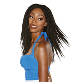 Sensationnel Ruwa Crochet Pre-Looped Braids - 3X Box Braid (14"/18")